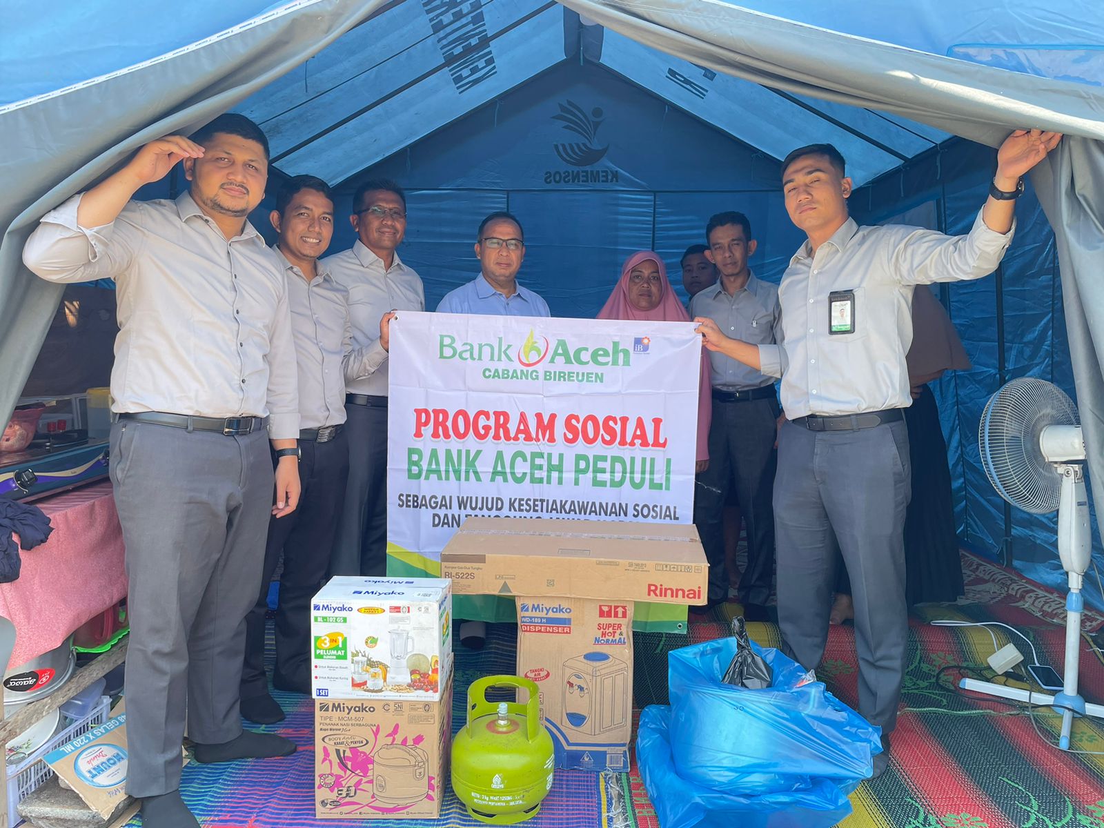 Ini Serangkaian Kegiatan Safari Ramadhan Bank Aceh Bireuen - Bedah News